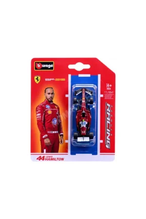 Op = Op Ferrari f1 sf-25 team scuderia ferrari hp 44 lewis hamilton 2025 (blister) Miniatuur
