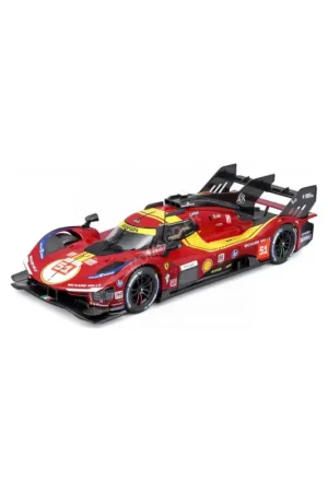 Tijdelijk Beschikbaar Ferrari 499p 3.0l turbo v6 "team ferrari - af corse" 51 a. pier guidi / james calado / antonio giovinazzi 24h du mans 2025 3eme
