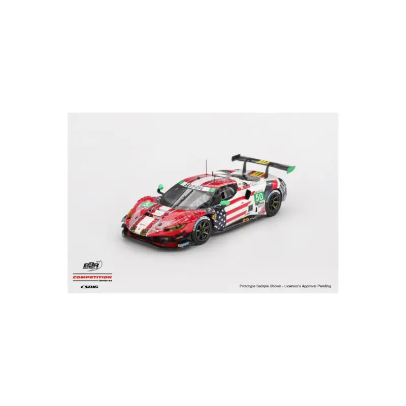 Ferrari 296 gt3 81 dragon speed imsa 24h de daytona 2025 Miniatuur Shop Nu