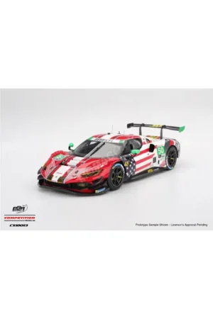 Meest Verkocht Ferrari 296 gt3 50 af corse imsa 24h de daytona 2025 Miniatuur