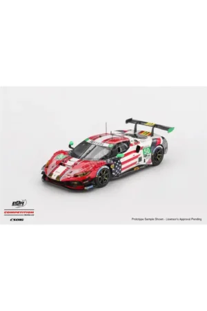 Beperkt Aanbod Ferrari 296 gt3 50 af corse imsa 24h de daytona 2025 Miniatuur