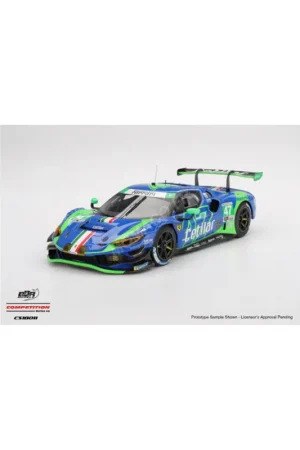 Aanbieding Ferrari 296 gt3 47 cetilar racing imsa 24h de daytona 2025 Miniatuur