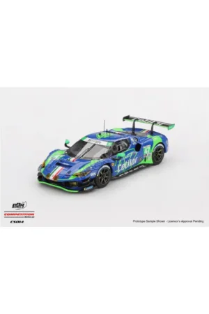 Ferrari 296 gt3 47 cetilar racing imsa 24h de daytona 2025 Miniatuur Direct Verzonden