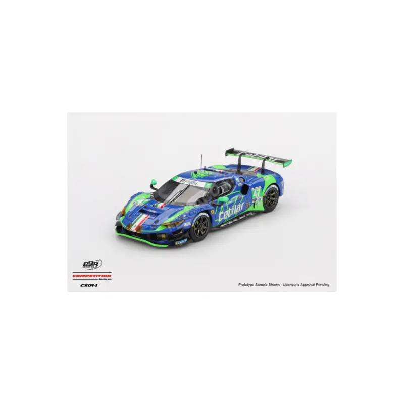 Ferrari 296 gt3 47 cetilar racing imsa 24h de daytona 2025 Miniatuur Direct Verzonden