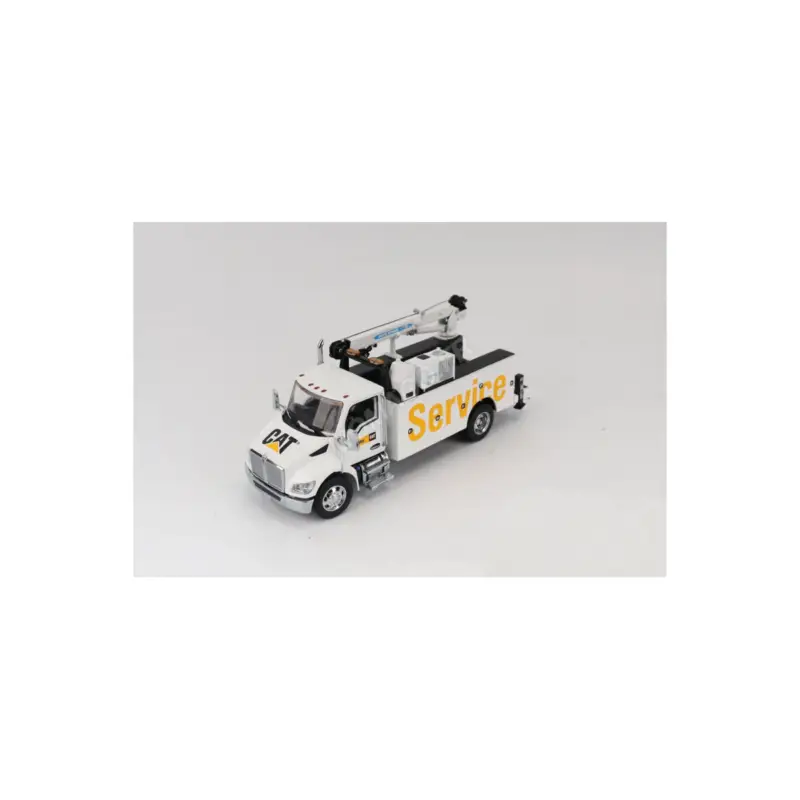 Aanbieding Kenworth t380 automatic crane titan 85 miller enpak body Miniatuur