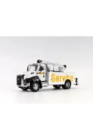 Express Levering Caterpillar ct660 automatic crane titan 85 miller enpak body Miniatuur
