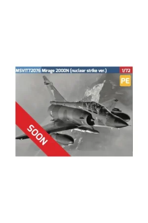 Express Levering Dassault Mirage 2000N nuclear strime version Schaalmodel