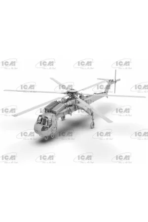 Sikorsky CH-54A TarheUS Heavy HelicopterModel: 72001 | Scale: 1/72100% New Molds Schaalmodel Hete Deal