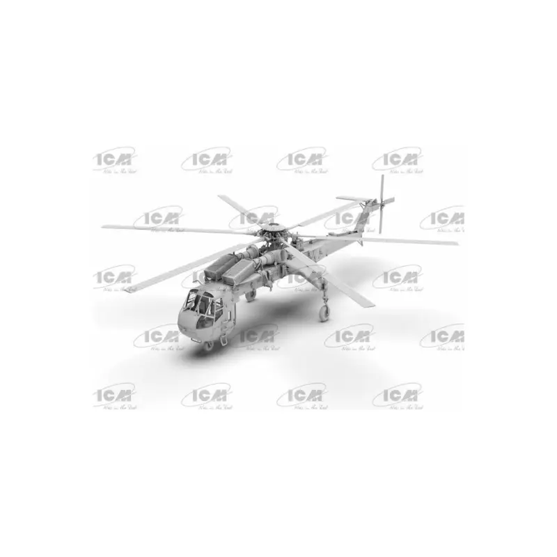 Sikorsky CH-54A TarheUS Heavy HelicopterModel: 72001 | Scale: 1/72100% New Molds Schaalmodel Hete Deal