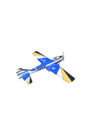 Radio-controlled nitro airplane, Curare F3A ARF style, with electric retracts elektrisch/thermisch RC vliegtuig Express Levering