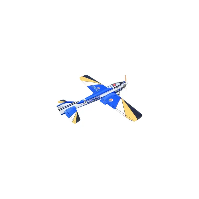Radio-controlled nitro airplane, Curare F3A ARF style, with electric retracts elektrisch/thermisch RC vliegtuig Express Levering