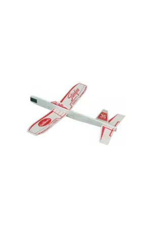 Beperkte Voorraad STARFIRE GUILLOW Balsa Glider Free Flight Plane RC vliegtuig