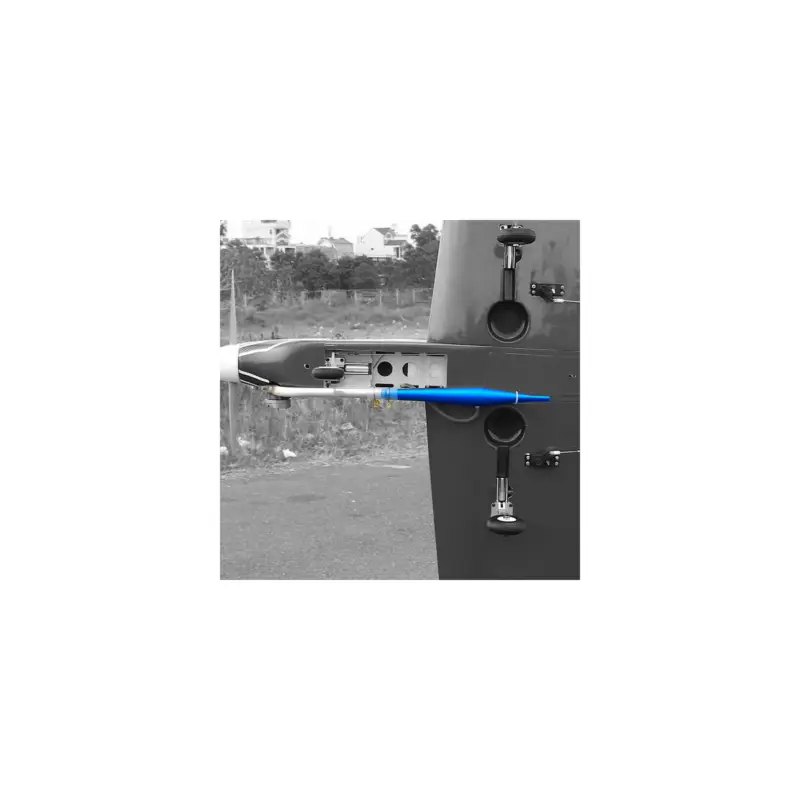 Direct Verzonden Radio-controlled internal combustion engine resonator for CURARE F3A ARF