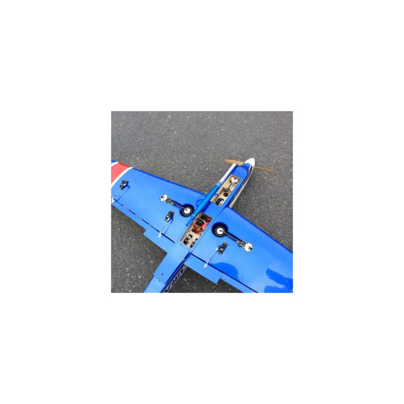 Onboard accessory: Electric retractable landing gear for CURARE F3A ARF Exclusieve Aanbieding