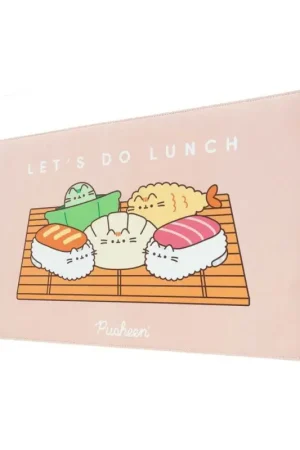 Lage Prijs Pusheen Sushi Roll mouse pad 35 x 60 cm