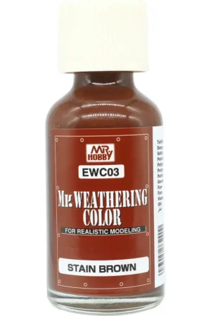 Veilige Betaling Weathering Color Stain Brown (40ml) Acrylverf
