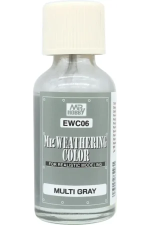 Weathering Color Multi Gray (40ml) Acrylverf Flitsaanbieding