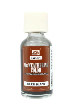 Weathering Color Multi Black (40ml) Acrylverf Op = Op