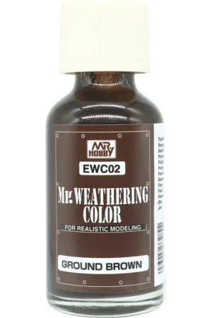 Weathering Color Ground Brown (40ml) Acrylverf Snelle Levering