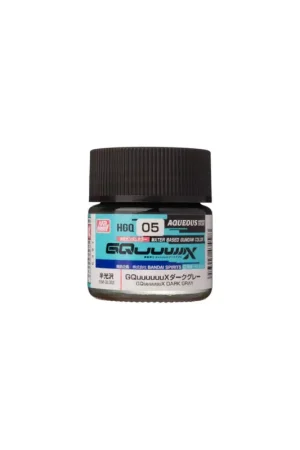 Aanbieding Aqueous Gundam Color (10 ml) GQuuuuuuX DARK GRAY Acrylverf