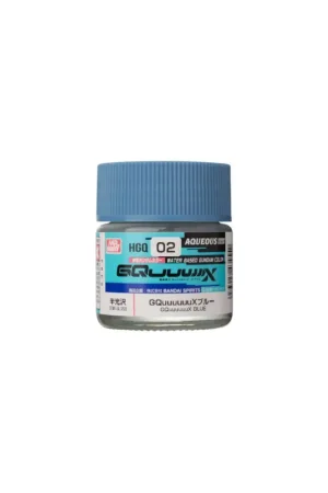 Voordeelprijs Aqueous Gundam Color (10 ml) GQuuuuuuX BLUE Acrylverf