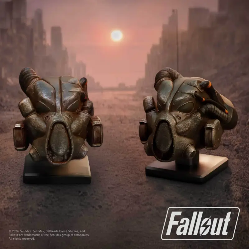 FALLOUT - X-01 Helmet - Mini Replica 11cm Direct Beschikbaar