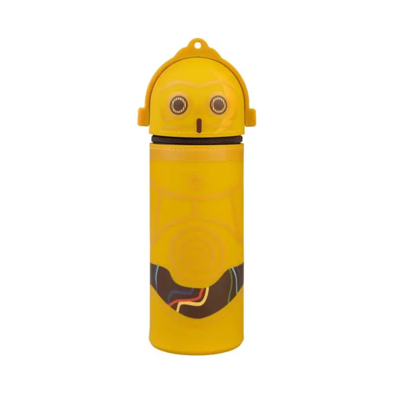 Star Wars 3D pencil case C-3PO 21 cm Op = Op