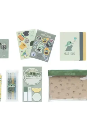 Exclusieve Aanbieding Star Wars: The Mandalorian Grogu stationery set