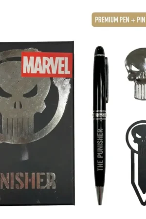 Gratis Retour MARVEL - Punisher - Ballpoint Pen Set