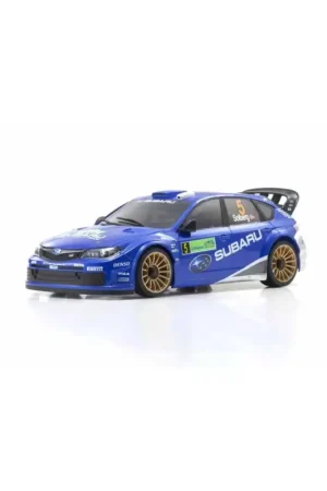 Kyosho Autoscale Mini-Z Subaru Impreza WRC 2008 (MA020L-M) RC mini-auto Gecertificeerd