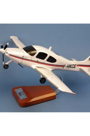 Snelle Levering Cirrus SR20 Airbus Flight Academy, BA701 Salon De Provence, F-HKCE Miniatuur