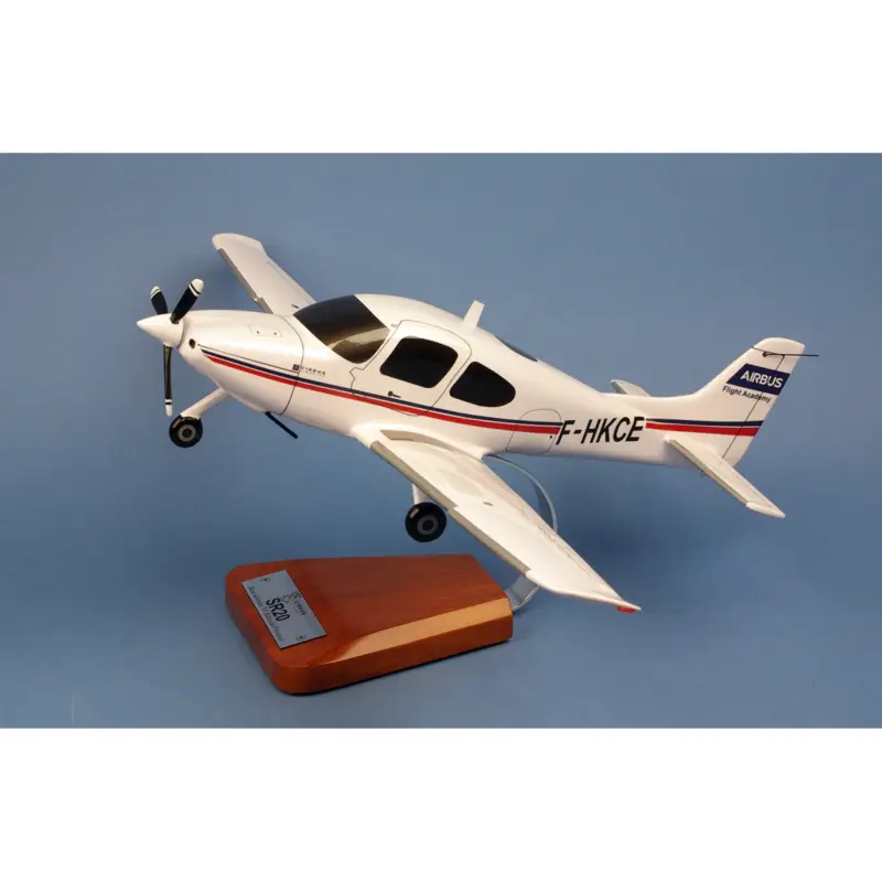 Snelle Levering Cirrus SR20 Airbus Flight Academy, BA701 Salon De Provence, F-HKCE Miniatuur