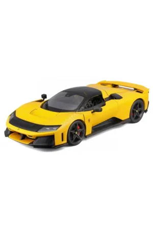 Tijdelijk Beschikbaar Ferrari f80 2025 yellow Miniatuur