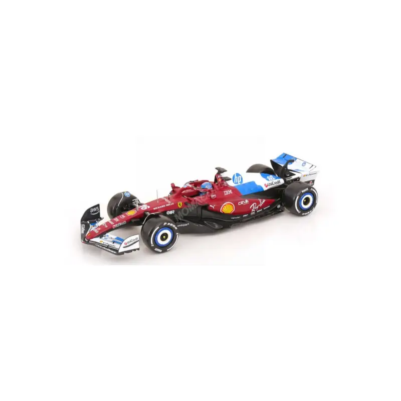 Ferrari f1 sf-25 team scuderia ferrari hp 16 charles leclerc grand prix miami 2025 Miniatuur Lage Prijs