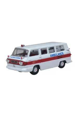 Alleen Vandaag Chevrolet corvair greenbrier 1961 ambulance Miniatuur