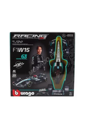 Alleen Vandaag Mercedes gp f1 w15 eq performance team amg petronas motorsport 63 george russell 2024 (model-kit)