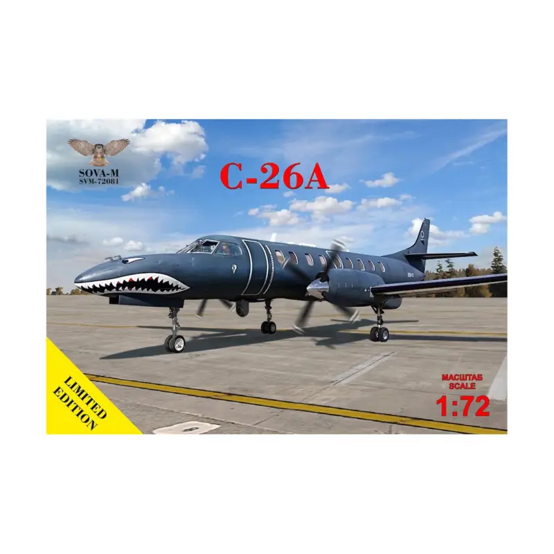 C-26A 'Metroliner' Schaalmodel Korting
