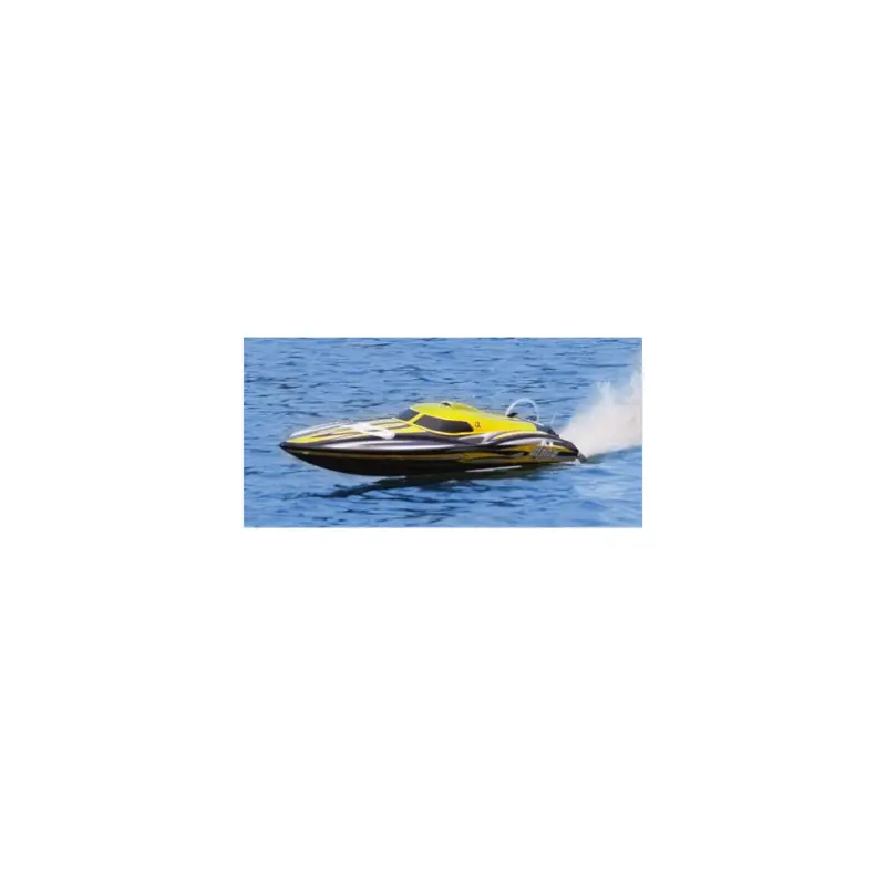 Combo Alpha BL 1m RTS Yellow + Pack 6S 5000 mAh RC boot Beste Prijs