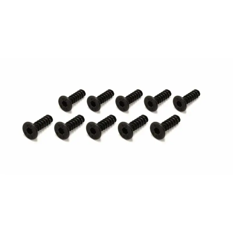 TP Screw Countersunk Head Hex M3x8mm (10) Kyosho Premium