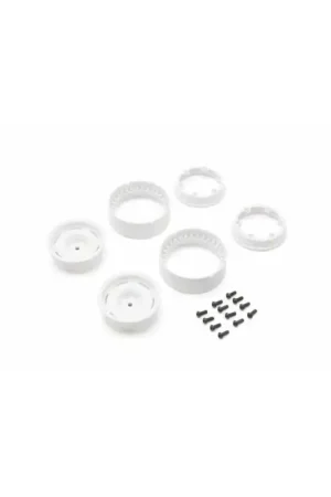 Dish Bead-lock KC10 (2) White 1.9 inch Rims Hete Deal