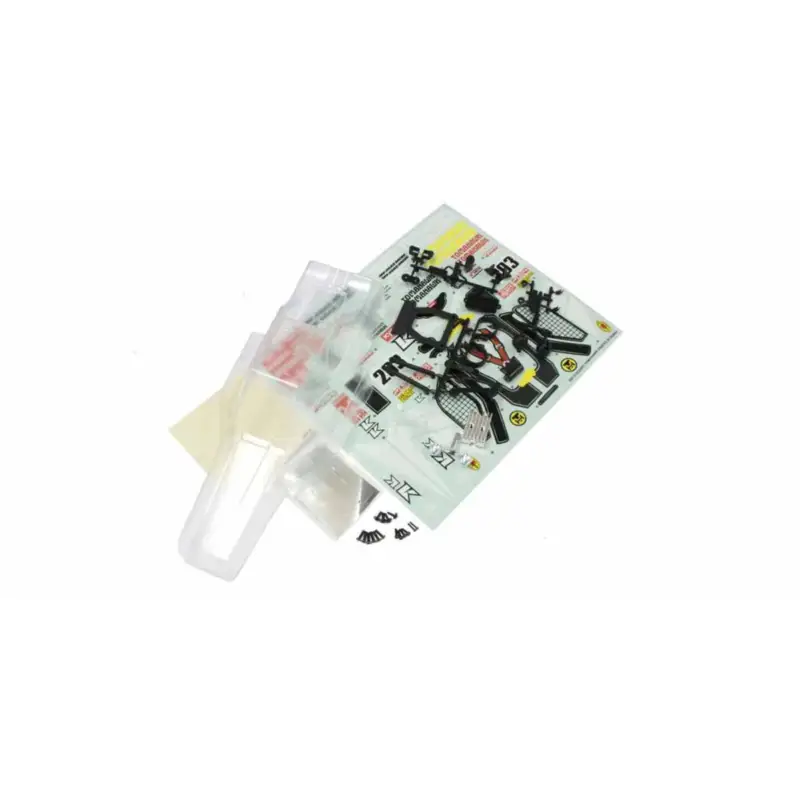 Alleen Vandaag Kyosho Legendary Series Tomahawk/Ultima JJ bodywork