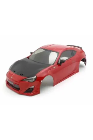 Bodyshell 1:10 Kyosho Fazer FZD2 Toyota GT86 Tuned Ver - Red Voordeelprijs
