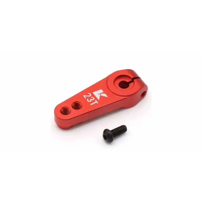 Shop Nu Kyosho KC10 Series Servo Lever (23 Teeth) - Aluminum