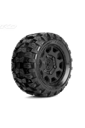Jetko EX ST Raptor tires rim 2.8 Hex 12-14-17mm (2) Op = Op