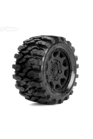 Beperkte Voorraad Jetko EX ST Defender tires rim 2.8 Hex 12-14-17mm (2)