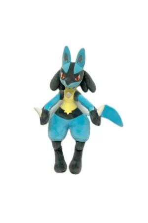 Voordeelprijs Pokemon Plush 30cm Lucario W17