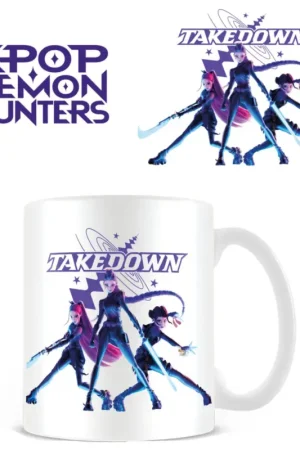 Express Levering KPOP DEMON HUNTERS - Takedown - Mug 325ml