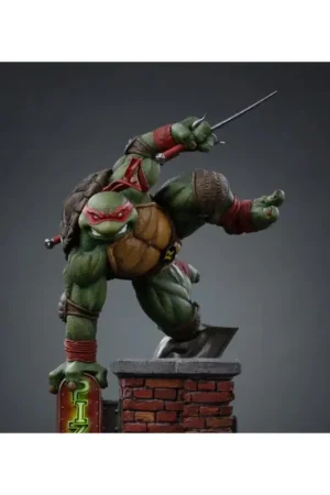 Teenage Mutant Ninja Turtles Raphael 1/10 Statue Figuurtje Aanbieding