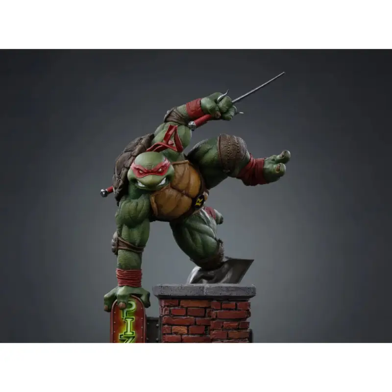 Teenage Mutant Ninja Turtles Raphael 1/10 Statue Figuurtje Aanbieding