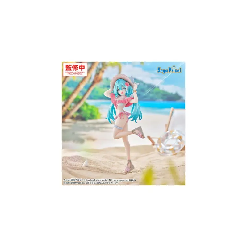 Beste Prijs Hatsune Miku Conceptual Series Hatsune Miku Figure Vol. 1 Nangoku Ver. Luminasta Figuurtje